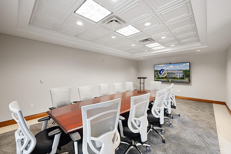 Premier Executive Center- Naples - Large Conference Room - Seats 12