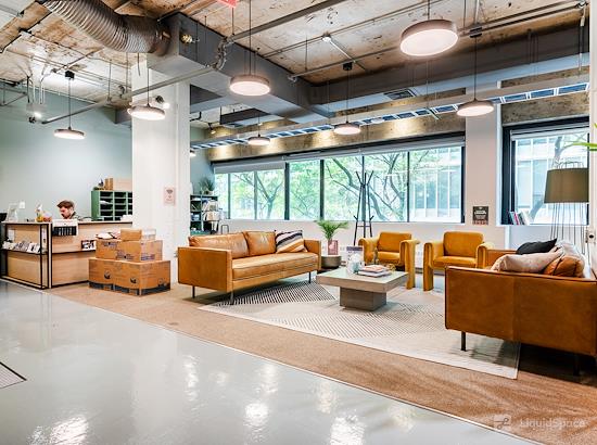 Working at The Yard: Lincoln Square at New York