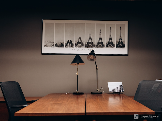 Working at Trellis Coworking & Events at San Francisco