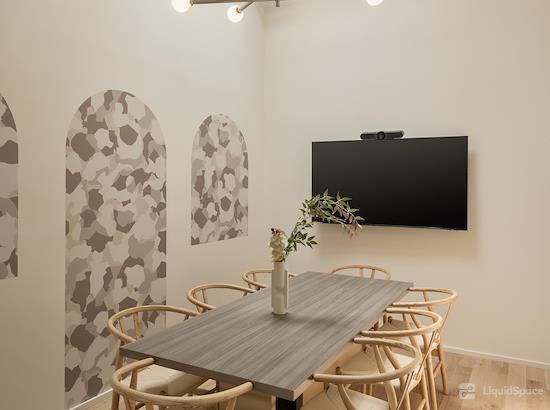 Working at The New Work Project at Brooklyn