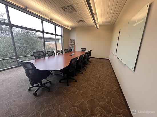 Working at Dwell Coworking Oak Hill at Austin