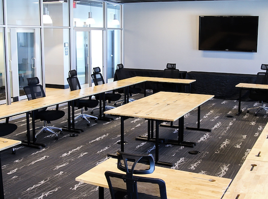Working at NuvoDesk Coworking at Arlington