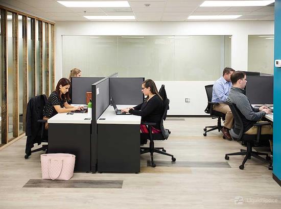Working at Launch Workplaces Rockville at Rockville
