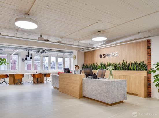 Working at SPACES | TX, Spring - Budde Road at Spring