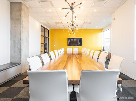 Working at 25N Coworking - Frisco at Frisco
