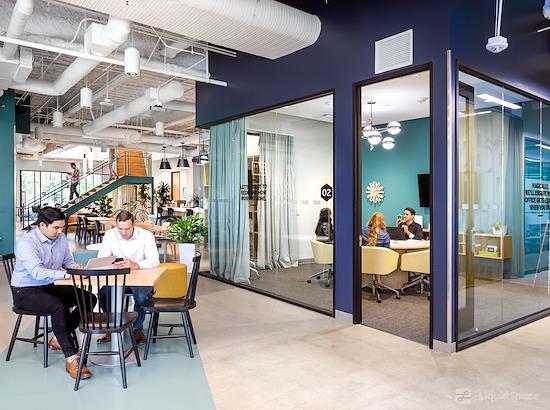 Working at Regus || Intersect Irvine at Irvine