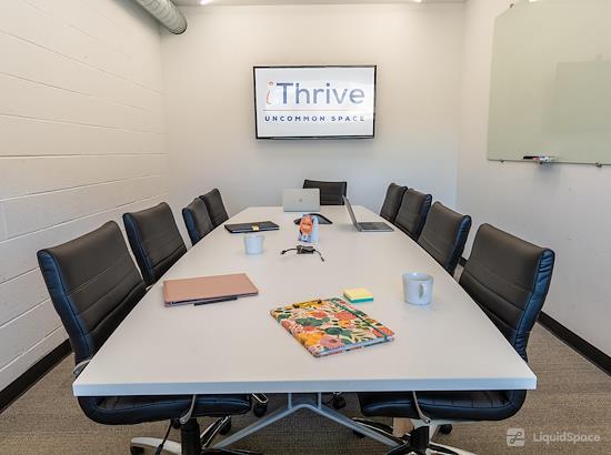Working at iThrive Ambler Yards at Ambler
