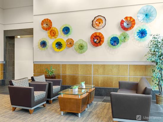 Working at Business Workspaces at El Dorado Hills