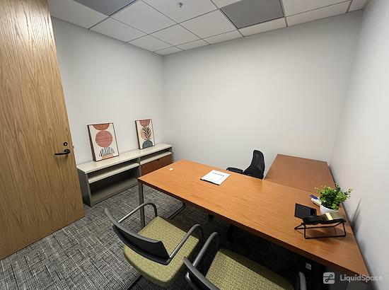 Working at Carr Workplaces - Embarcadero Center at San Francisco