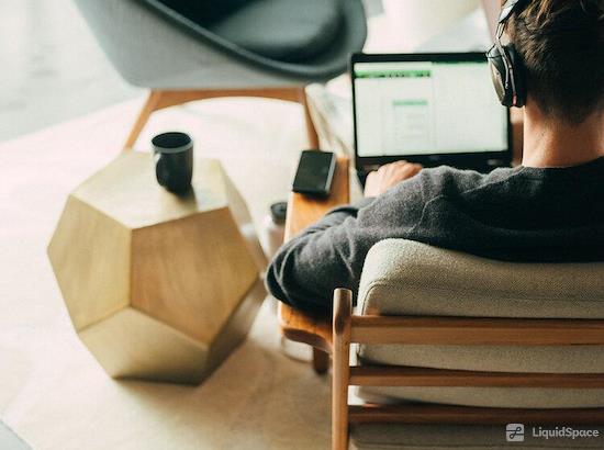 Working at The Cloud Room at Seattle