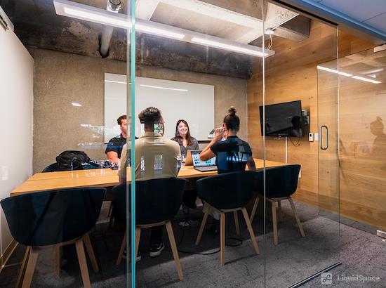 Working at Werqwise Telegraph Hill at San Francisco