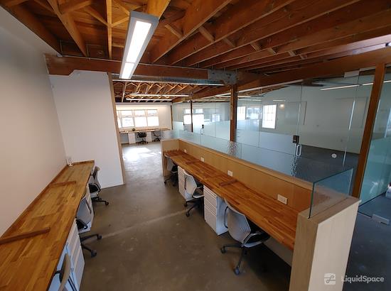 Working at Workstation West Berkeley at Berkeley