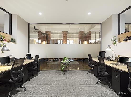 Working at United Co. at Fitzroy