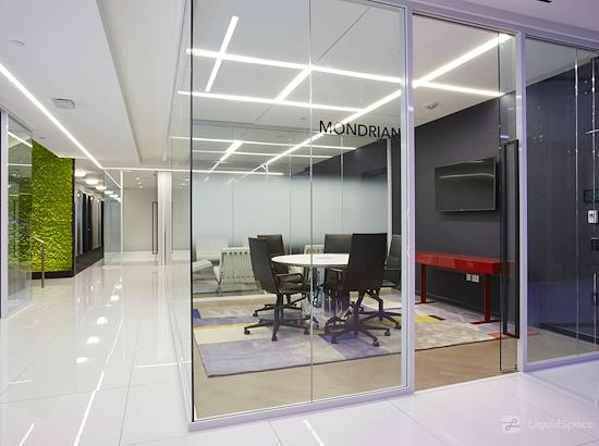Working at Emerge212 - 1185 Avenue of the Americas at New York