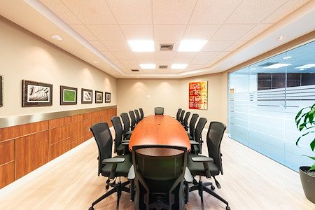 Crown Center Executive Suites (CCESuites) - After Hours - Miami Meeting Room