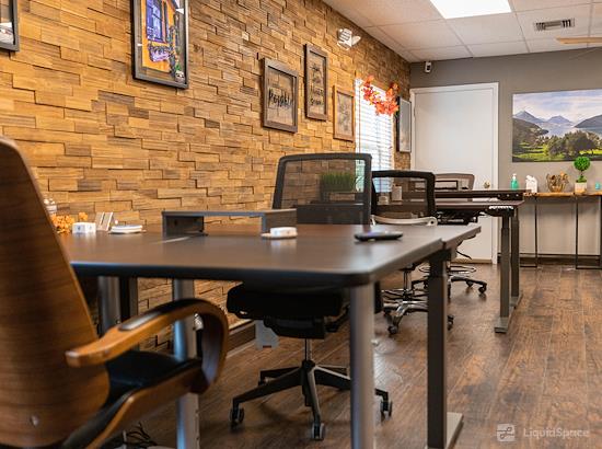 Working at 4 & Co Coworking Spaces Clearwater at Clearwater