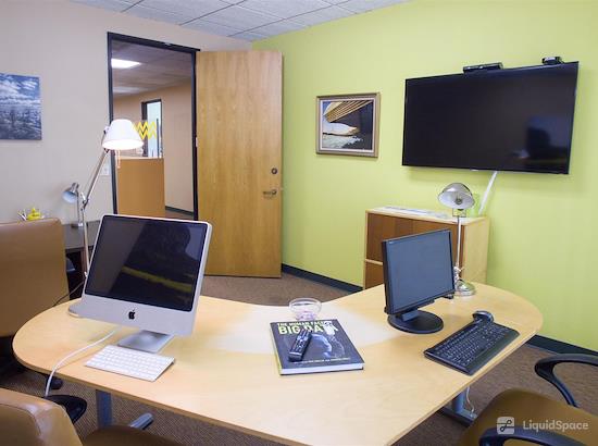 Working at NEST CoWork at San Diego