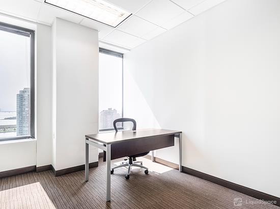 Working at Regus | Hudson Street at Jersey City