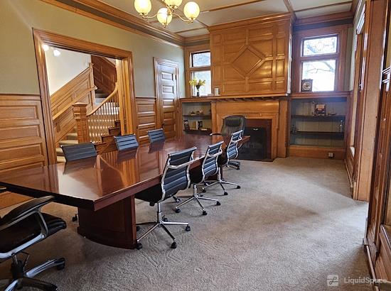 Working at Historic Blackwell Mansion at Tacoma