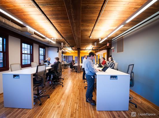 Working at Workbar Arlington at Arlington