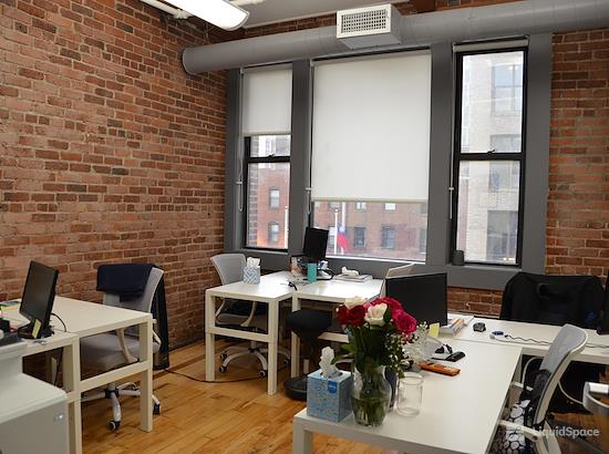Working at CourtYard Coworking at Boston