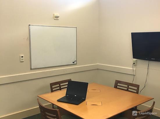 Working at Central Park Library at Santa Clara