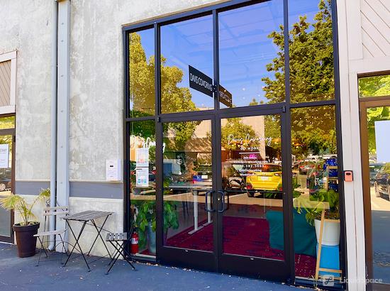 Working at Davis Coworking @ Olive at Davis