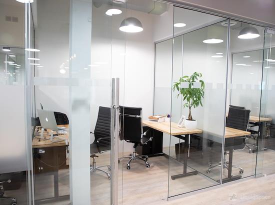 Working at Office146 at Toronto