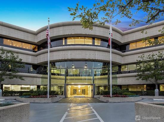 Working at The Hive Executive Suites at Los Angeles