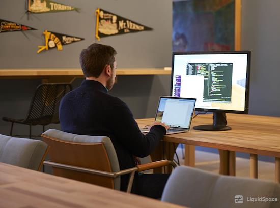 Working at Art/Work Coworking at Chicago