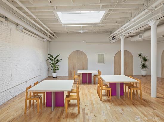 Working at The New Work Project at Brooklyn