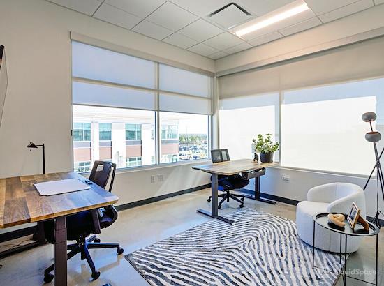 Working at FUSE Workspace-Four Points at Austin