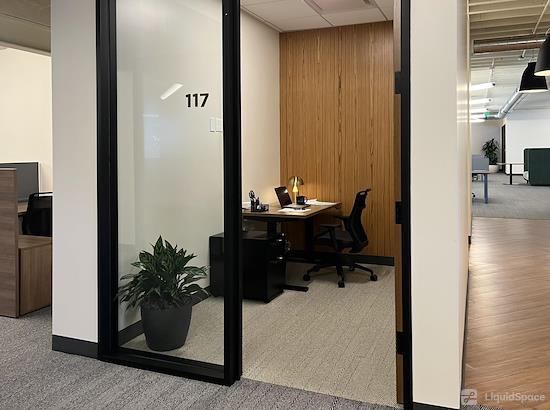 Working at Willow Workplace at Menlo Park