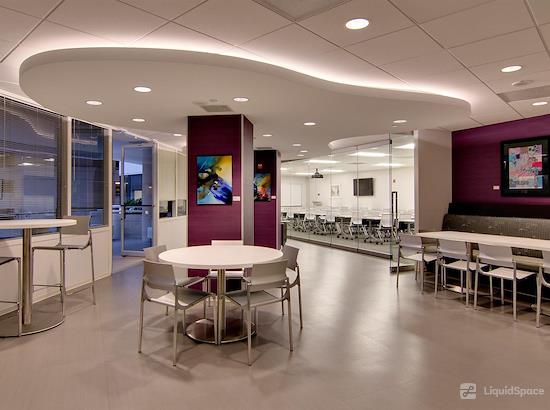 Working at AdvantEdge Workspaces - Chevy Chase, DC Center at Chevy Chase