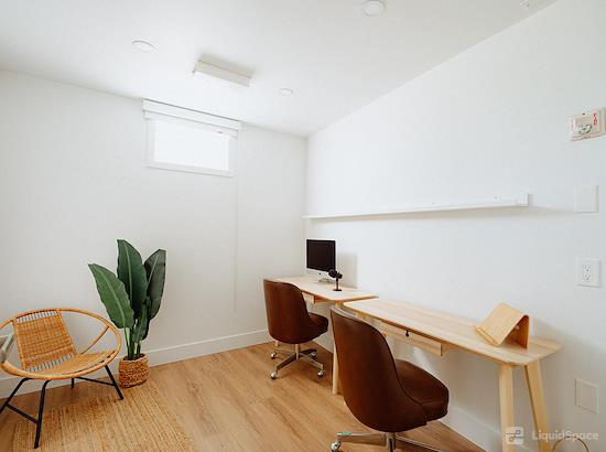 Working at Nook - Coworking Space in Richmond at Richmond