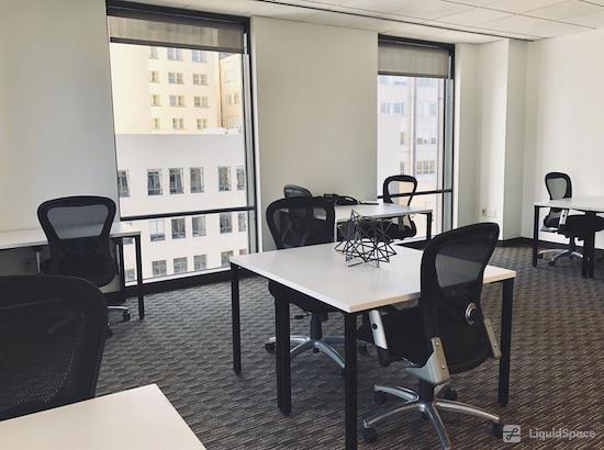 Working at Regus | 505 Montgomery at San Francisco