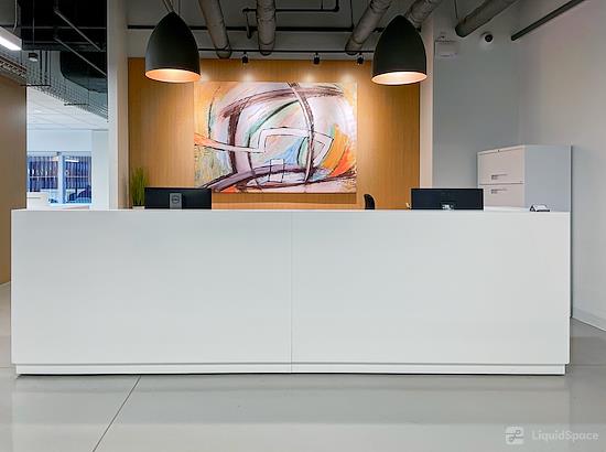 Working at Regus | Exchange Tower at Toronto