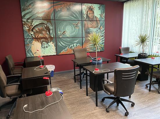 Working at The Muse Rooms Toluca Lake Barham at Burbank