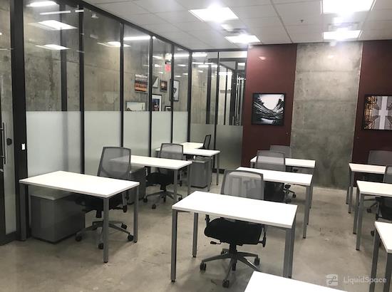Working at SPACES | Mission & 3rd at San Francisco