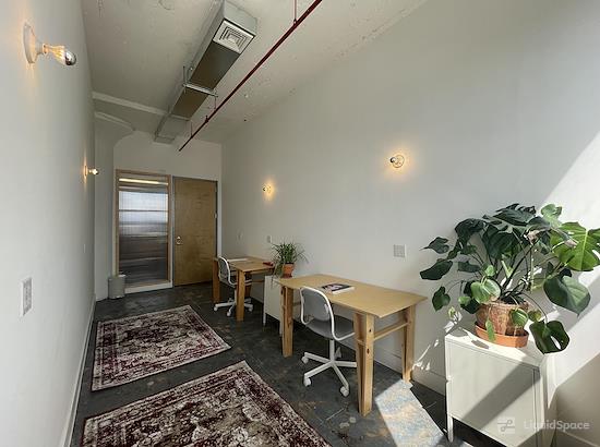 Working at Hunters Point Studios at Long Island City
