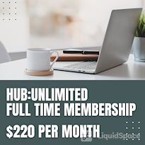 Hub:868 Shared Workspace + Incubator Kitchen