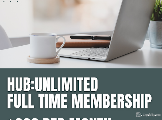 Working at Hub:868 Shared Workspace + Incubator Kitchen at Collingswood