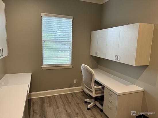 Working at Prosperity Workspaces at Conroe