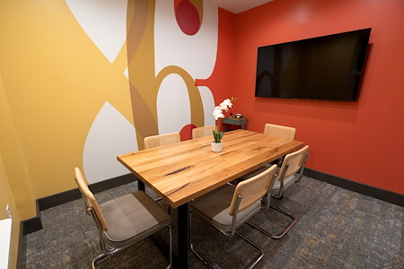 COhatch - Lakeland - The Polk Room (Meeting space for 2-4)