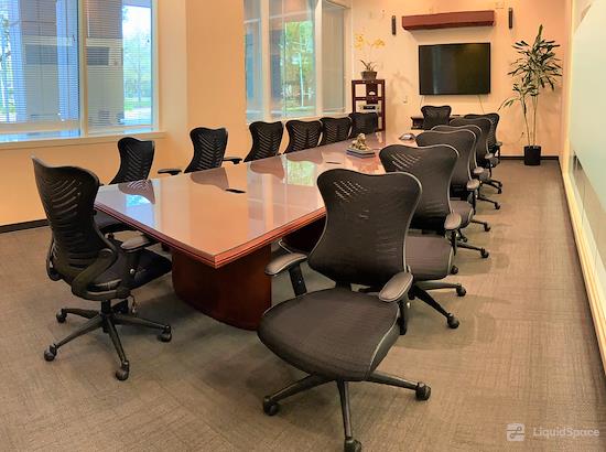 Working at My Executive Center at Jacksonville