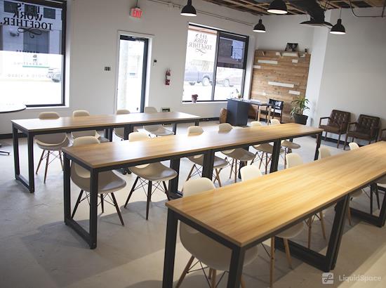 Working at Marken Co-Working at Devine