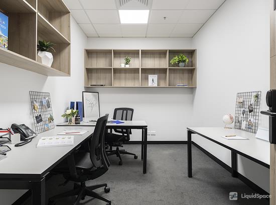 Working at Sector Serviced Offices, Collins St at Melbourne
