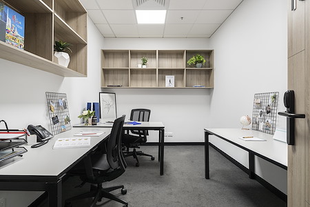 Sector Serviced Offices, Collins St - Private Office 3-4 Person