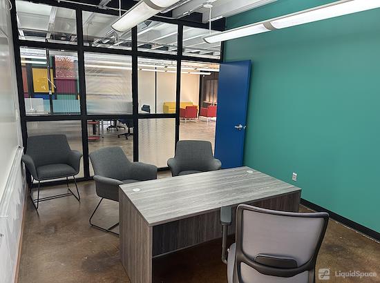 Working at The Office at GP Coworking at Houston