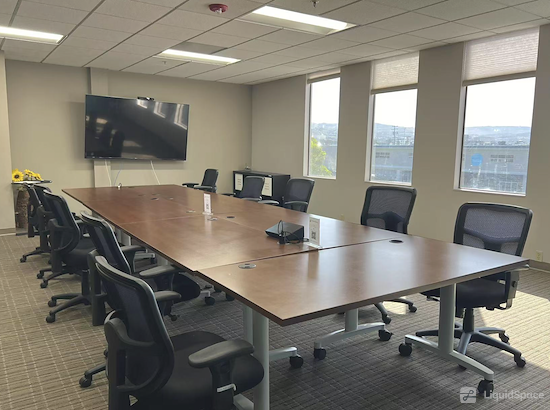Working at Hanhai Silicon Valley Center at Burlingame
